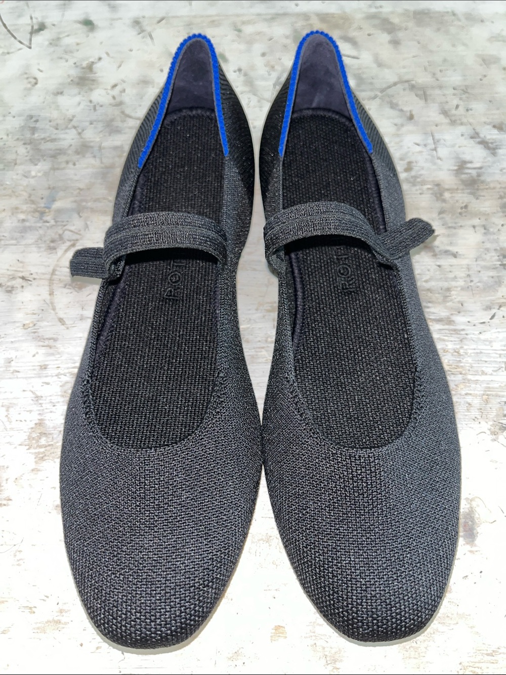 Rothy’s The Square Mary Jane - Black | size 7.5 - Picture 2 of 8